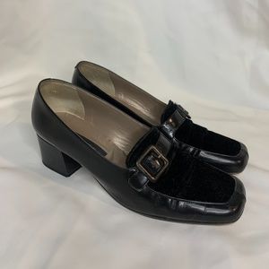 Anne Klein Heeled Loafers